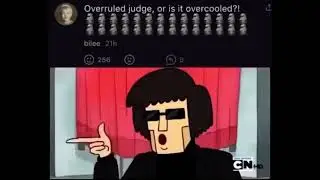 Overruled judge, or is it overcooled 🗿🗿🗿🗿🗿🗿