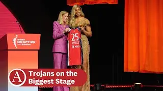 USC Basketball Shines on Draft Night | Sports SCene Wed. April 16, 2025