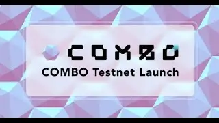NFT за прохождение тестнета от Combo Network
