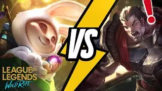 Bunny Teemo COUNTERS Darius - Teemo Gamplay - League of Legends Wild Rift