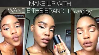 STAYFAST FOUNDATION REVIEW|MAKE-UP WITH WANDIE|GRWM|Wandie The Brand❤️