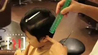 Channel H 髮 型 教 學：教 你 家 中 幫 小 朋 友 剪 頭 髮！