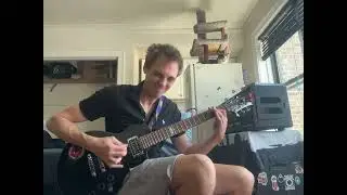Primal Concrete Sledge - Pantera (Main Verse & Chorus)