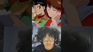 YUSUKE HAS RIZZ?! | #reaction #yuyuhakusho #yusukeurameshi #80sanime #90sanimeedits