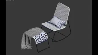 OVERALLT Ikea Armchair Version 2 models 3D - 3dsmax
