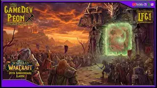 [Game Dev Streams LIVE] WoW Classic - Rogues First BRD?