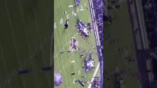 Baltimore Ravens vs. Miami Dolphins Pregame