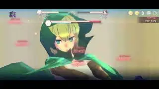 Exos Heroes - Pyroske VS Wilt (Rank 4) Phone Recorded)