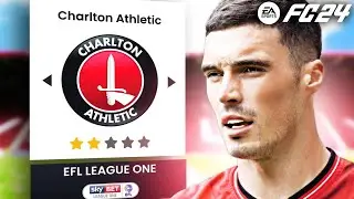 Charlton Athletic's Path to Premier League Glory 🔴⚪ EA FC 24 Career Mode 7