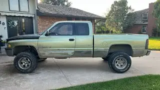 Cheap eBay lift, leveling kit 2nd generation Dodge Ram 1500 (Part 2)