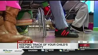 Keeping track of your child's online activity