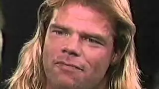 SN 2/17/90- Louisville Slugger Horsemen Confront Luger