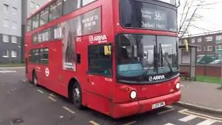 Full Journey & Short Blind Change on - VLA130 - LJ05GME - on Route 368 - 22/02/2020 - Part 2