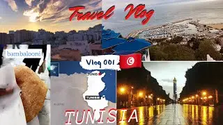 TRAVEL VOLG 1: TUNISIA IN 2 WEEKS BEFORE CORONA                         #tunisie  #corona .