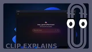 Clip Explains Microsoft is slowly turning Edge into another Copilot app..