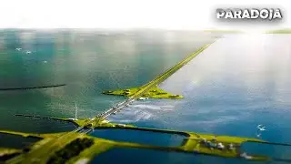 El dique que salvó a la nación. Afsluitdijk, la presa más larga del mundo desde hace 78 años