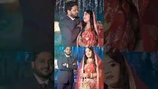 our reception look #pranesh #love #trendingshorts #coupleshorts