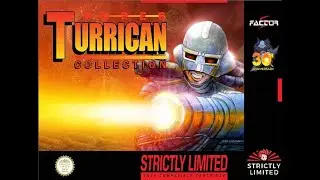 Super Turrican (Strictly Limited) Unboxing