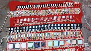 mirror work belt.....
