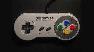 O controle da MINHA VIDA, est&aacute; de VOLTA e MELHOR! Retroflag Classic USB Gamepad!