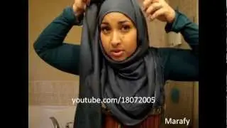 Hijab Tutorial- Covering Front and Back