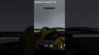 GT7 Pit Lane Wheelies... Why? Gran Turismo 7 Physics 🤣 - #racinggame