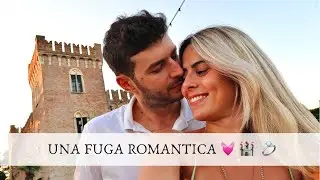UNA FUGA ROMANTICA...IN UN CASTELLO 🏰 💍👩‍❤️‍💋‍👨