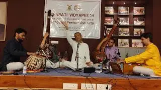 Mukul Kulkarni | Raag Kafi Tappa | Live at Sangeet Vikas Sabha, BVDU
