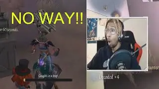 The Craziest GameKeeper Trap Ever