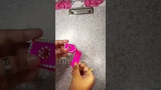 How to make Holding Punch Machine at home✨️#easy #youtubeshorts #shortvideo #craft