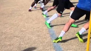 Energy FC Training Camp Day 1