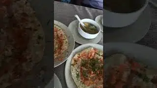 Quick starters | Masala papad | soup #shorts #dailyshorts #starters #masalapapad #vegsoup