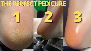The perfect pedicure. Pedicure lessons. Hardware pedicure. Spa pedicure