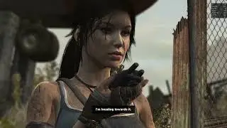 Tomb Raider (2013) GOTY - Shanty Town 1/2 Walkthrough 100%