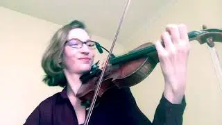 Sheila Coyles - Irish reel in D
