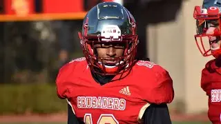 2022 3 ⭐️ CB Jayden Bellamy highlight mix. Notre dame commit