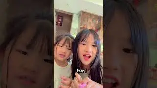 Playing slime #cute