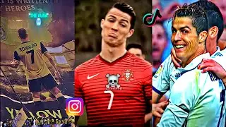 BEST CRISTIANO RONALDO EDITS - SKILLS & GOALS | TIKTOK COMPILATION #11