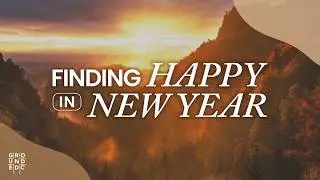 Finding Happy In New Year