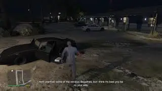 GTA V - Police & Robbers (Random Event)