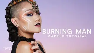 Burning Man Makeup Tutorial feat. @audfaced | ipsy Open Studios Presents