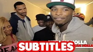Hitman Holla vs Phara Funeral & Shooney Da Rapper with Remix SUBTITLES | SMACK URL | Masked Inasense