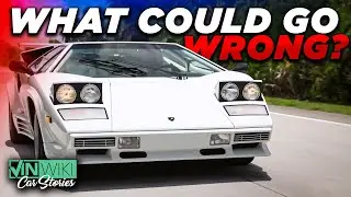 Daily Driving A 40 Year-Old Lambo