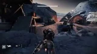 Destiny (PS4) Random Pike fun