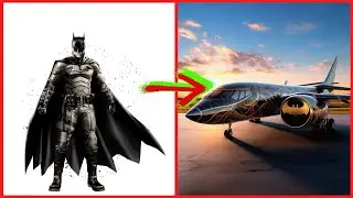 SUPERHEROES but PLANES ✈️ 💥 All Characters (Marvel & DC)
