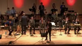 Kris Berg: Lifelong Friends | UPS Jazz Orchestra feat. Aric MacDavid