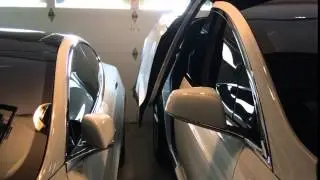 Falcon Wing Doors close parking...