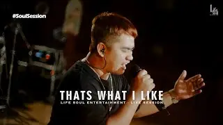That&rsquo;s What I Like - Bruno Mars - Life Soul Entertainment - Live Session - #soulsession (Cover)