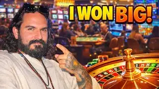 Crazy Win at Roulette!