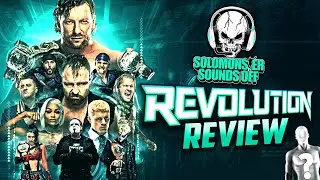 AEW Revolution 2021 Full Show Review - BIG NAME JOINS AEW! EXPLODING BARBED WIRE DEATHMATCH!